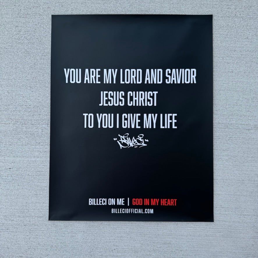 Billeci Poster & Stickers