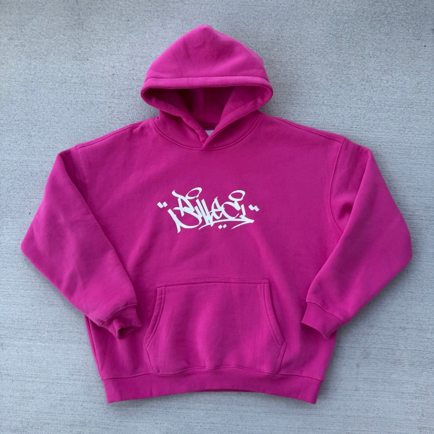 Pink Billeci Hoodie