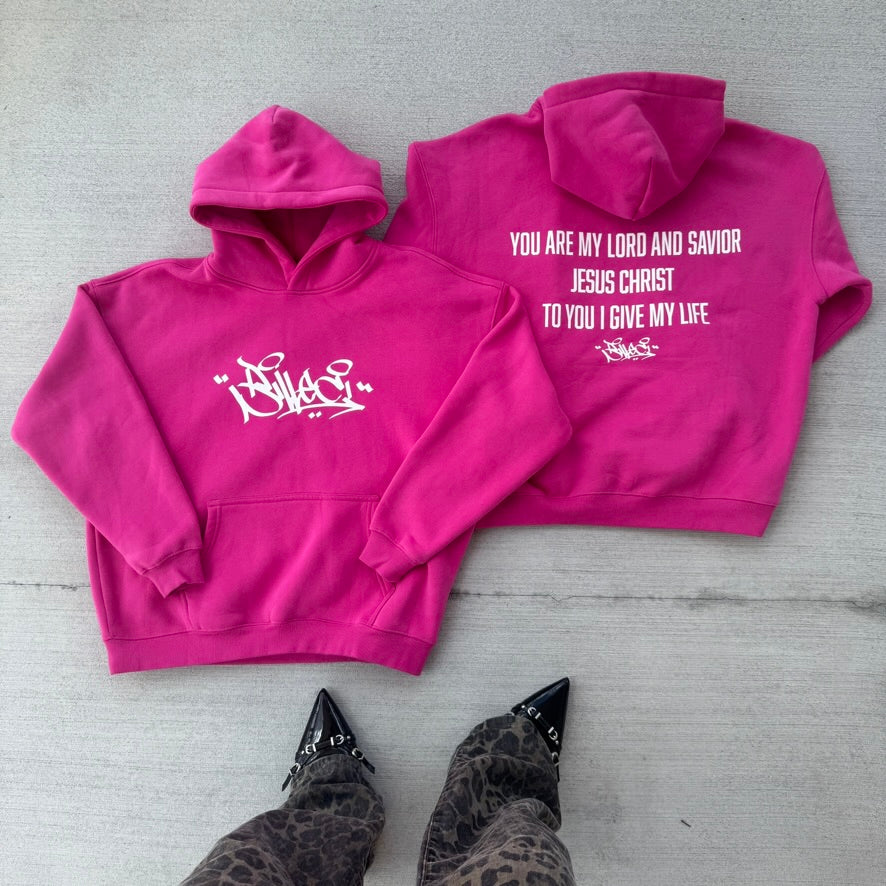 Pink Billeci Hoodie