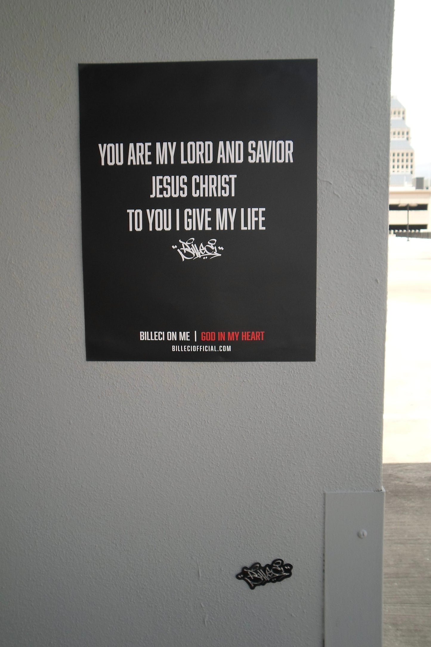 Billeci Poster & Stickers