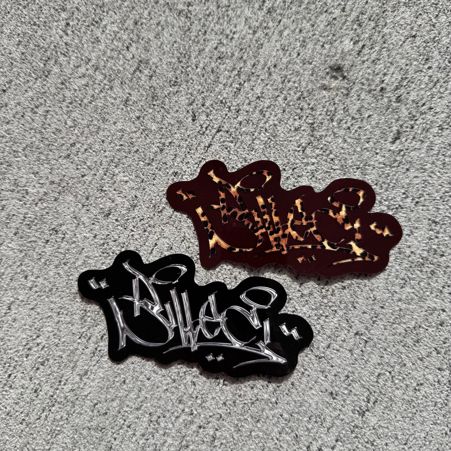 Billeci Poster & Stickers