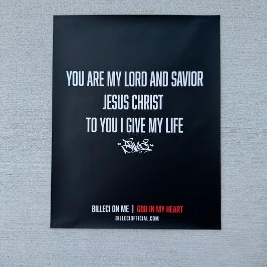 Billeci Poster & Stickers
