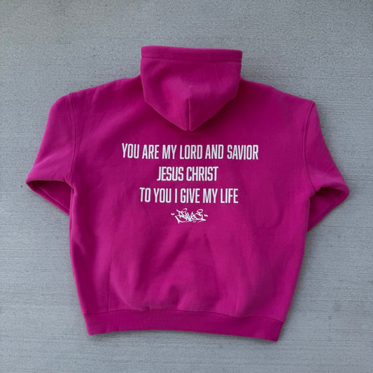 Pink Billeci Hoodie